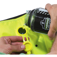 Vestes refroidissantes &agrave; &eacute;vaporation s&egrave;che Chill-Its 6685, Moyen, Jaune lime haute visibilit&eacute; Consource