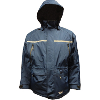 Tempest Tri-Zone Jacket, Men's, Small, Navy Blue Consource