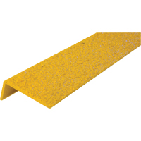 Rebords de marches antid&eacute;rapants Safestep, 2,75" la x 59" lo, Jaune Consource