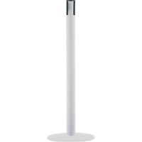 Marine Receiver Posts, 38" High, White Consource