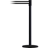 Dual Line Heavy Duty Receiver Post, 38" High, Yellow Consource