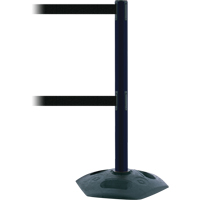 Dual Line Heavy Duty Receiver Post, 38" High, Red Consource
