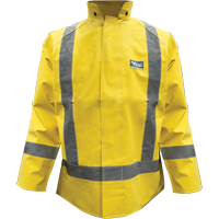 Miner 49er Mining Jacket, Neoprene, Large, Lime-Green Consource