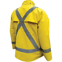 Miner 49er Mining Jacket, Neoprene, Large, Lime-Green Consource