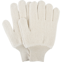 Gants r&eacute;sistants &agrave; la chaleur, Tissu &eacute;ponge, Grand, Prot&egrave;ge jusqu'&agrave; 212° F (100° C) Consource