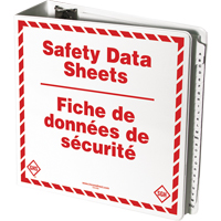 Reliures pour fiches de donn&eacute;es de s&eacute;curit&eacute; Consource