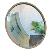 Miroir convexe avec support, Int&eacute;rieur/Ext&eacute;rieur, Diam&egrave;tre 12" Consource