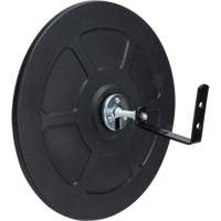 Miroir convexe avec support, Int&eacute;rieur/Ext&eacute;rieur, Diam&egrave;tre 12" Consource