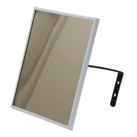 Miroir plat, 18" ha x 30" la, Encadr&eacute; Consource