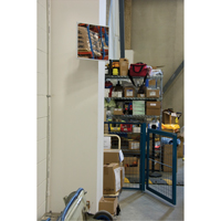 Miroir plat, 18" ha x 30" la, Encadr&eacute; Consource