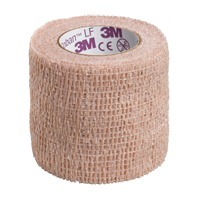 Bandages sans latex Coban, Couper au besoin lo x 2" la, Classe 1, Auto-adh&eacute;rent Consource