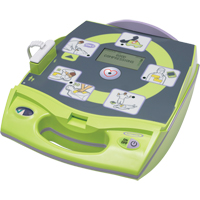 AED Plus&reg; Defibrillator, Automatic, English, Class 4 Consource