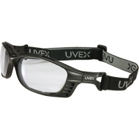 Lunettes de s&eacute;curit&eacute; Uvex Livewire avec lentilles HydroShield, Lentille Transparent, Antibu&eacute;e, ANSI Z87+/R&eacute;pond ou surpasse la norme CSA Z94.3 Consource