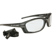 Lunettes de s&eacute;curit&eacute; Uvex Livewire avec lentilles HydroShield, Lentille Transparent, Antibu&eacute;e, ANSI Z87+/R&eacute;pond ou surpasse la norme CSA Z94.3 Consource