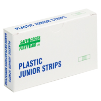 Bandages en bandes Juniors, Rectangulaire/carr&eacute;e, 1-1/2", Plastique, Non st&eacute;rile Consource