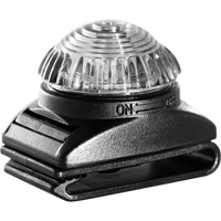 Guardian Warning Light, Continuous/Flashing, White Consource
