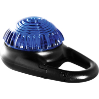TAG-IT Guardian Warning Light, Continuous/Flashing, Blue Consource