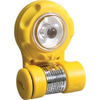 VIP Warning Light, Continuous/Flashing, Amber Consource