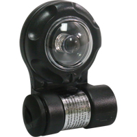 VIP Warning Light, Continuous/Flashing, Amber Consource