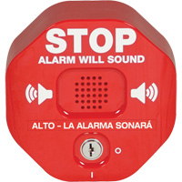 Alarmes de porte Exit Stopper, Mural Consource