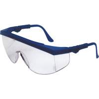 Lunettes de s&eacute;curit&eacute; Tomahawk, Lentille Transparent, Anti-&eacute;gratignures, R&eacute;pond ou surpasse la norme CSA Z94.3 Consource
