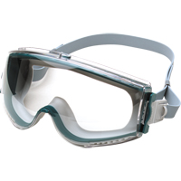 Lunettes de s&eacute;curit&eacute; &agrave; coques Uvex Stealth avec lentilles HydroShield, Lentille Gris, Antibu&eacute;e, Ventilation Indirecte Consource
