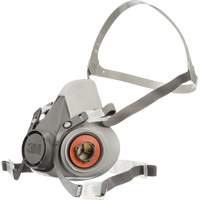 Respirateur r&eacute;utilisable &agrave; demi-masque s&eacute;rie 6000, Thermoplastique, Moyen Consource