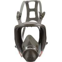 6000 Series Full Facepiece Reusable Respirator, Elastomer/Silicone/Thermoplastic, Medium Consource