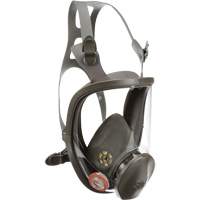 6000 Series Full Facepiece Reusable Respirator, Elastomer/Silicone/Thermoplastic, Medium Consource