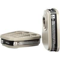 Cartouches pour respirateur s&eacute;rie 6000, Cartouche gaz/vapeur, Vapeur organique Consource