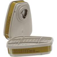 6000 Series Respirator Cartridges, Gas/Vapour Cartridge, Multi-Gas/Vapour Consource