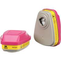 6000 Series Respirator Cartridges, Gas/Vapour Cartridge, Organic Vapour/Acid Gas/P100 Consource