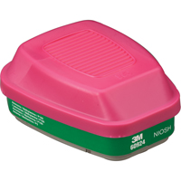 6000 Series Respirator Cartridges, Gas/Vapour Cartridge, Ammonia/Methylamine Consource