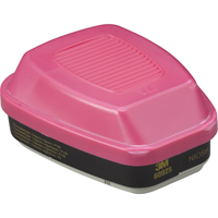 6000 Series Respirator Cartridges, Gas/Vapour Cartridge, Formaldehyde/P100 Consource