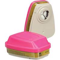 6000 Series Respirator Cartridges, Gas/Vapour Cartridge, Multi-Gas/Vapour/P100 Consource