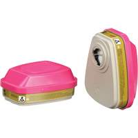 6000 Series Respirator Cartridges, Gas/Vapour Cartridge, Multi-Gas/Vapour/P100 Consource