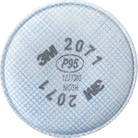 2000 Series Respirator Prefilters, Particulate Filter, P95 Filter Consource