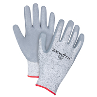 Seamless Stretch Cut-Resistant Gloves, Size Small/7, 13 Gauge, Nitrile Coated, HPPE Shell, ANSI/ISEA 105 Level 2/EN 388 Level 3 Consource