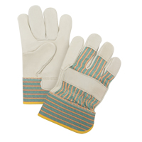 Gants pour ajusteur r&eacute;sistant &agrave; l'abrasion, Moyen, Paume en Cuir fleur de vache Consource