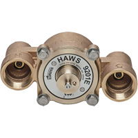 Vannes de m&eacute;lange thermostatique, 31 gal./min Consource