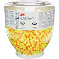 Refill E-A-Rsoft SuperFit One Touch Earplugs, Bulk - Canister Consource