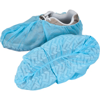 Shoe Covers, X-Large, Polypropylene, Blue Consource