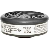 7000/9000 Series Respirator Filters, Gas/Vapour Cartridge, Acid Gas Consource