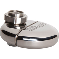 Poste de douche oculaire/faciale Axion, Installation Montage sur &eacute;vier, Bol Acier inoxydable Consource