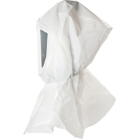 Cagoule de rechange 3M Versaflo avec col, Universel, Coiffe souple, Bavette Simple Consource
