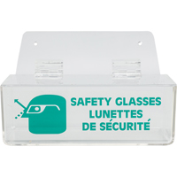 Distributeur de lunettes de s&eacute;curit&eacute; avec couvercle Consource