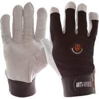 Anti-Vibration Air Glove&reg;, Size Medium, Pearl Leather Palm Consource