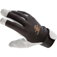 Anti-Vibration Air Glove&reg;, Size Medium, Pearl Leather Palm Consource