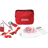 Ensemble de verrouillage pour la s&eacute;curit&eacute; personnelle - pochette compacte seulement, Ensemble Espace clos Consource