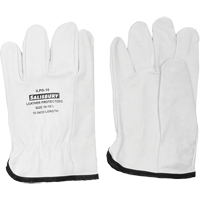 Gants de protection en cuir Salisbury, Taille 7, 10" lo Consource